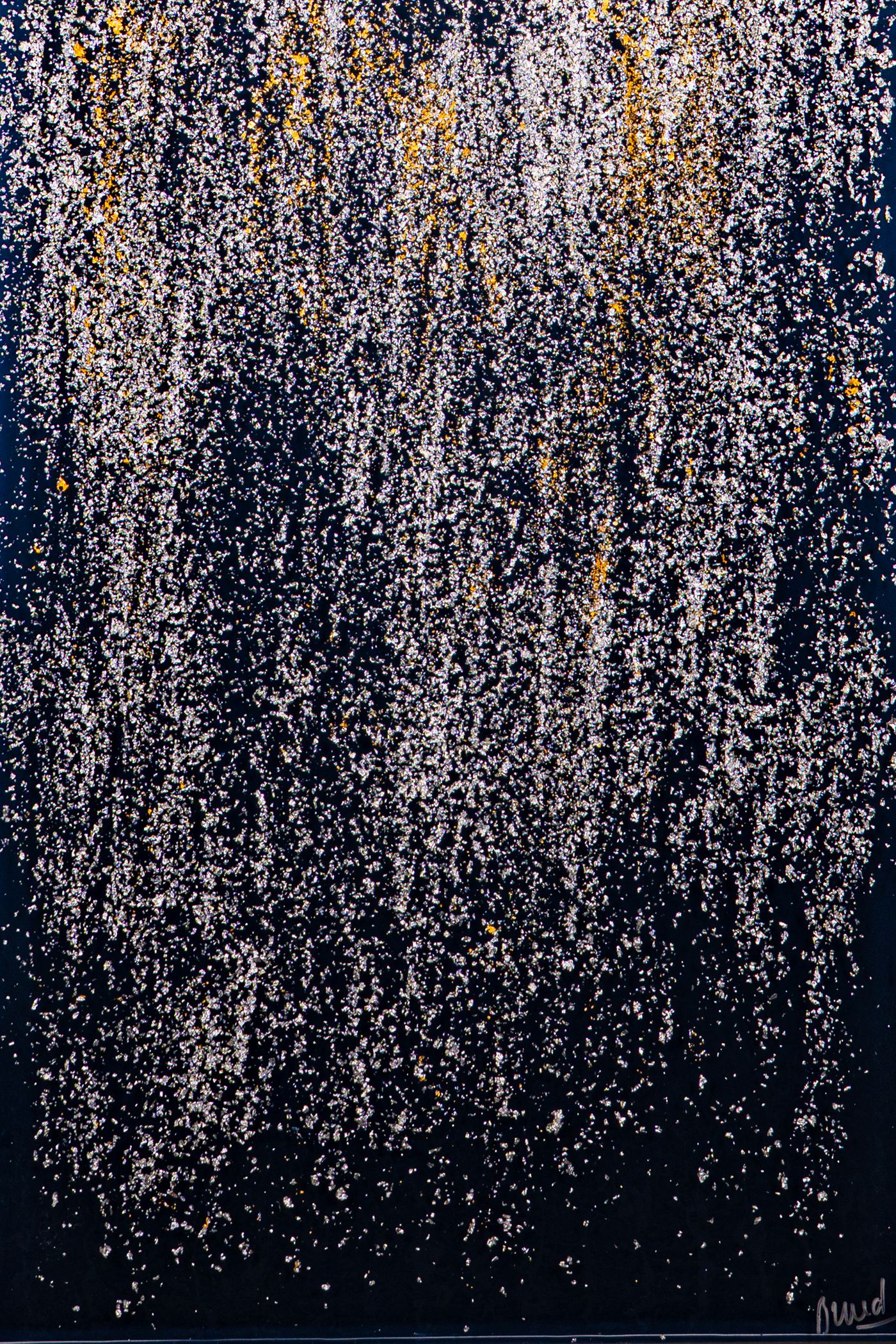 Dribble, détail texture, Thomas Brand